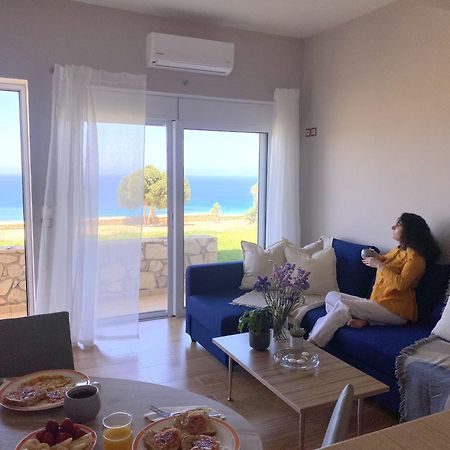 Mathios Apartments Falassarna ฟาลาซาร์นา ภายนอก รูปภาพ