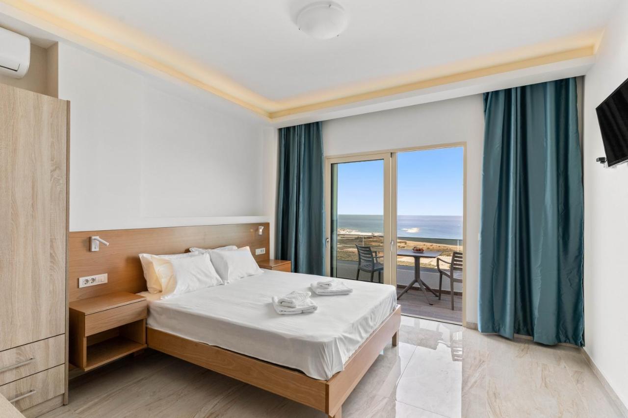 Mathios Apartments Falassarna ฟาลาซาร์นา ภายนอก รูปภาพ