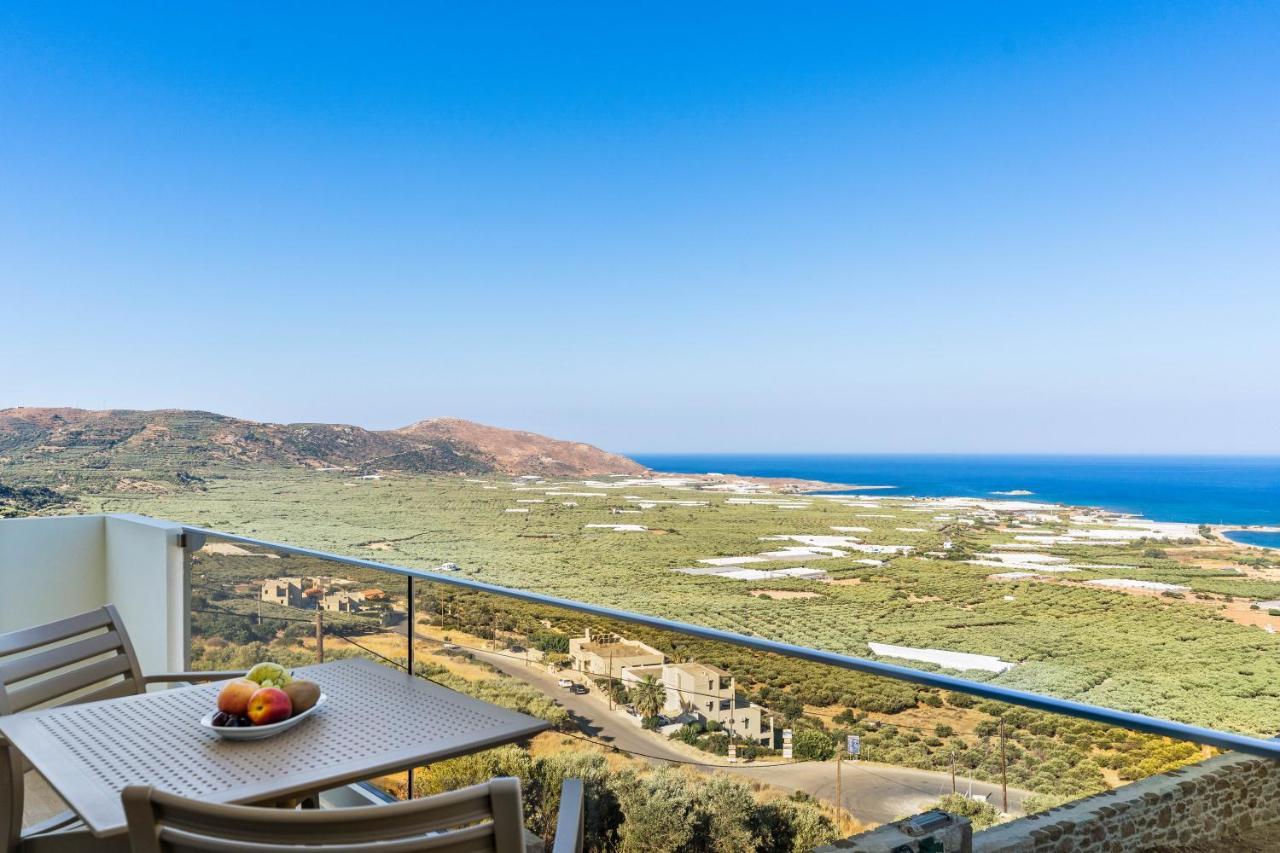 Mathios Apartments Falassarna ฟาลาซาร์นา ภายนอก รูปภาพ