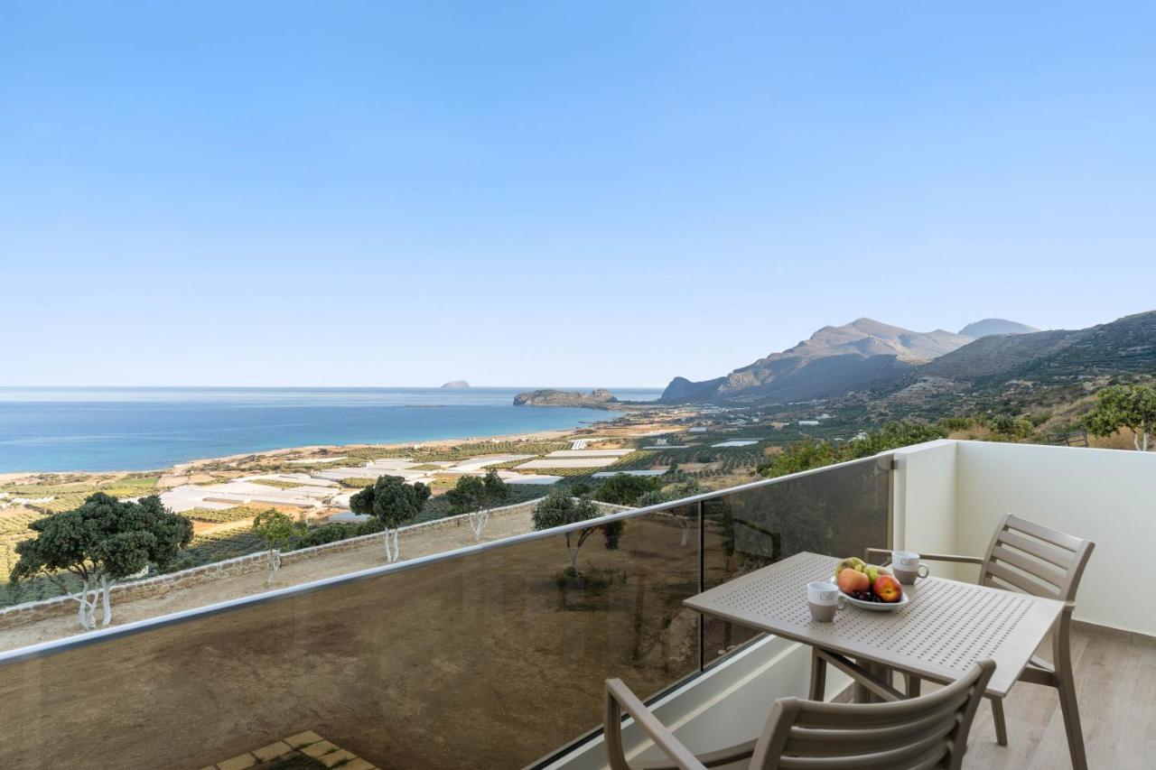 Mathios Apartments Falassarna ฟาลาซาร์นา ภายนอก รูปภาพ