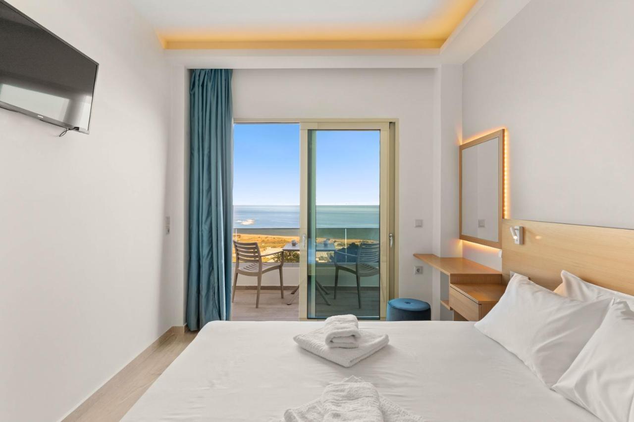 Mathios Apartments Falassarna ฟาลาซาร์นา ภายนอก รูปภาพ