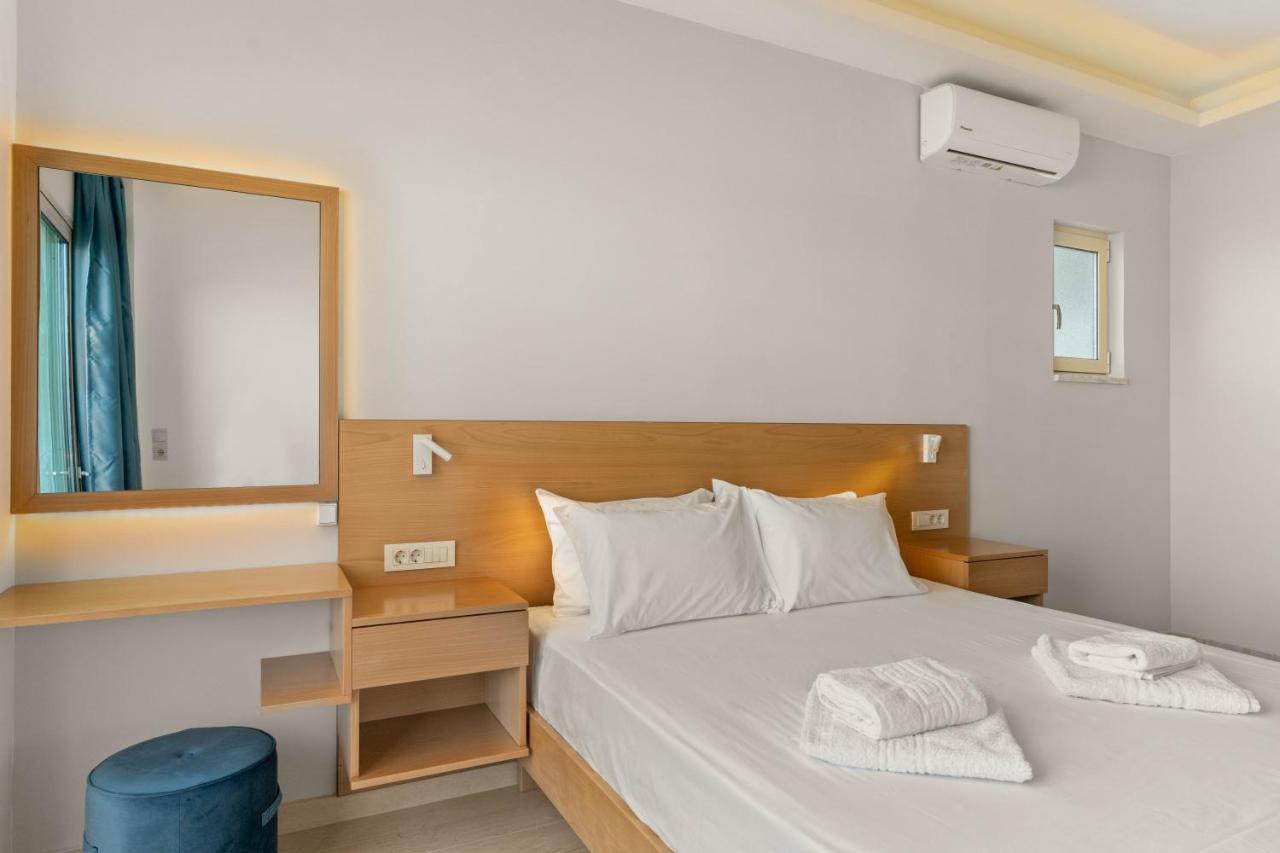 Mathios Apartments Falassarna ฟาลาซาร์นา ภายนอก รูปภาพ