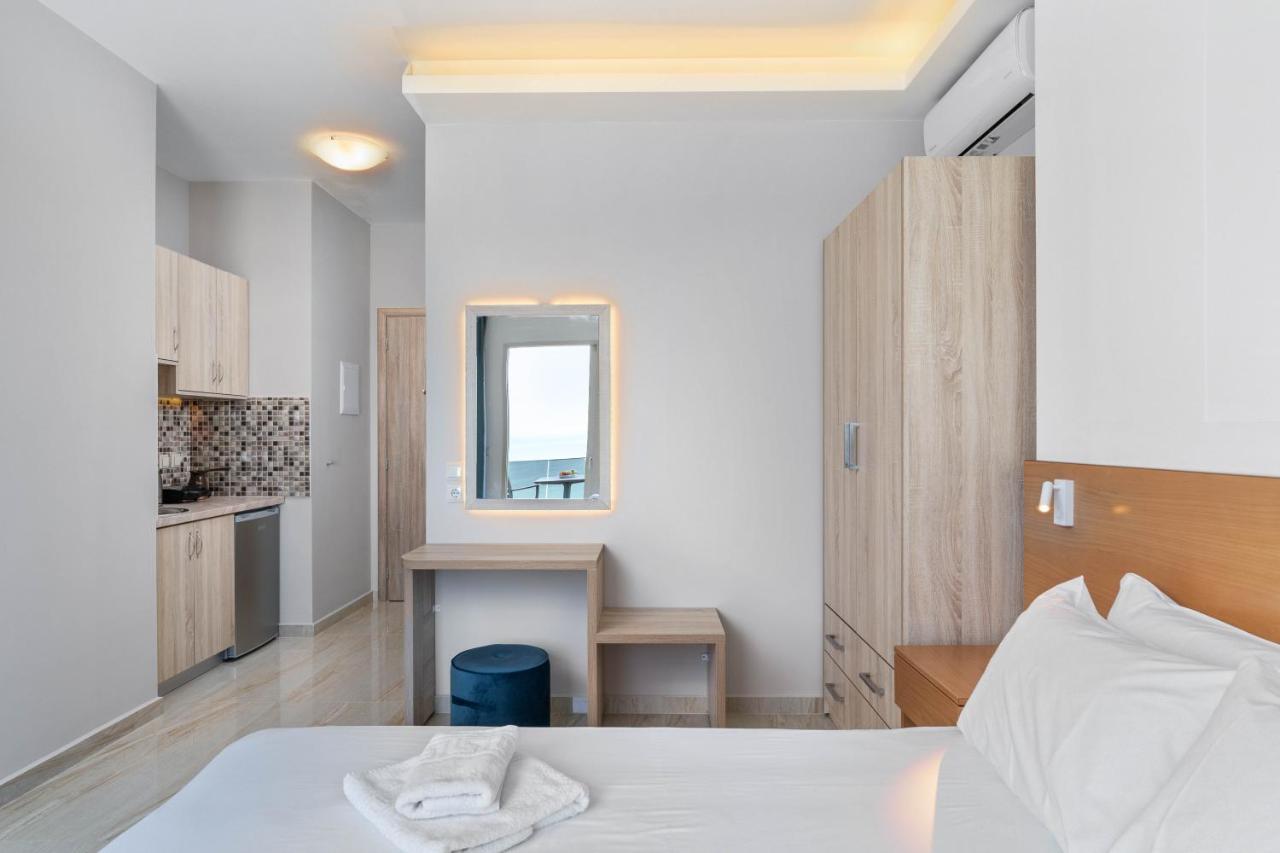 Mathios Apartments Falassarna ฟาลาซาร์นา ภายนอก รูปภาพ