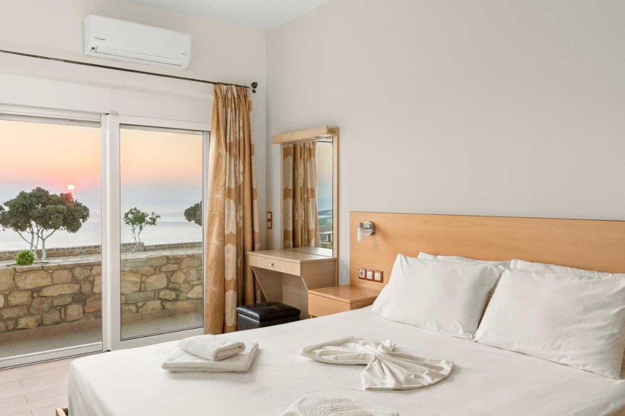 Mathios Apartments Falassarna ฟาลาซาร์นา ภายนอก รูปภาพ