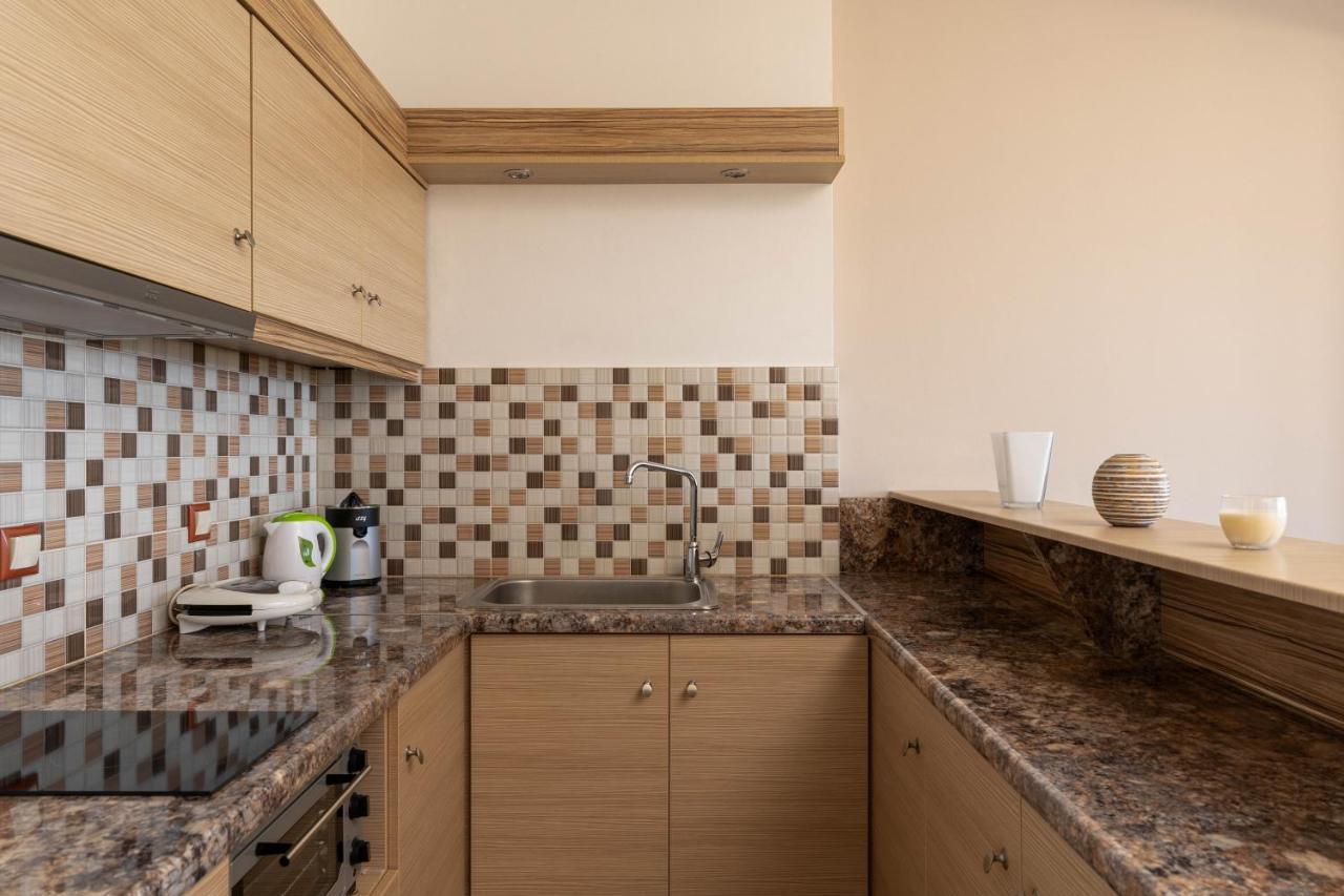 Mathios Apartments Falassarna ฟาลาซาร์นา ภายนอก รูปภาพ