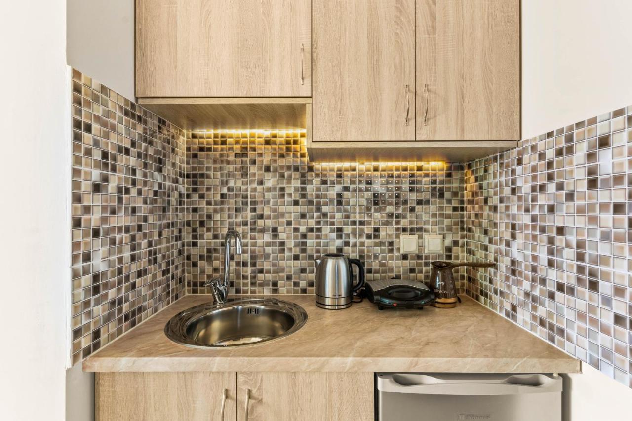 Mathios Apartments Falassarna ฟาลาซาร์นา ภายนอก รูปภาพ
