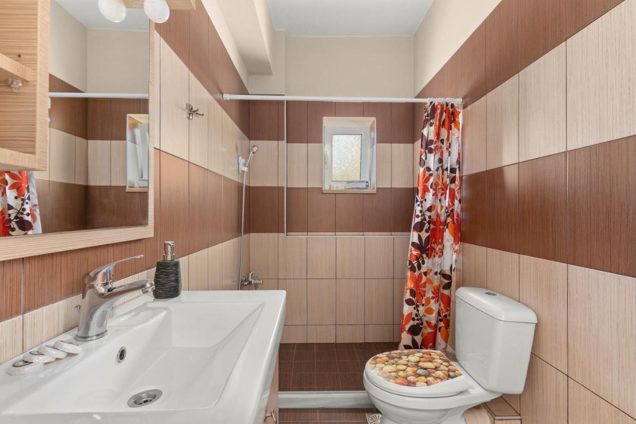 Mathios Apartments Falassarna ฟาลาซาร์นา ภายนอก รูปภาพ