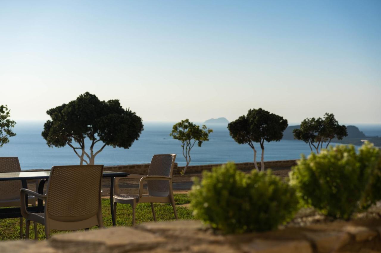 Mathios Apartments Falassarna ฟาลาซาร์นา ภายนอก รูปภาพ