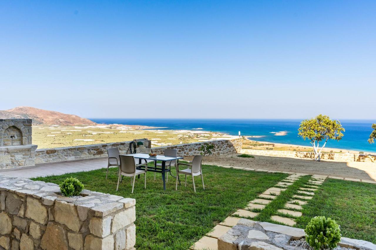 Mathios Apartments Falassarna ฟาลาซาร์นา ภายนอก รูปภาพ