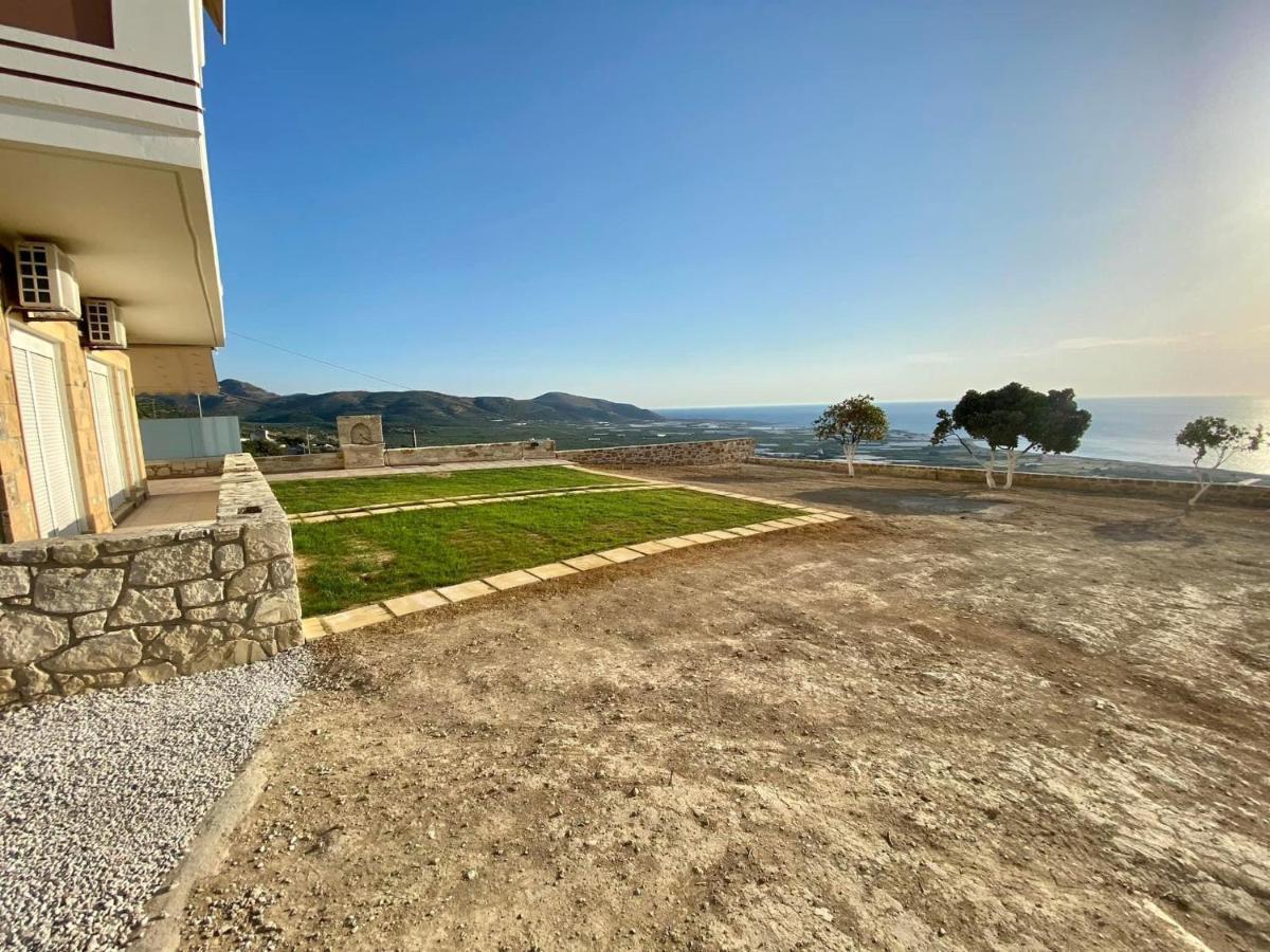 Mathios Apartments Falassarna ฟาลาซาร์นา ภายนอก รูปภาพ