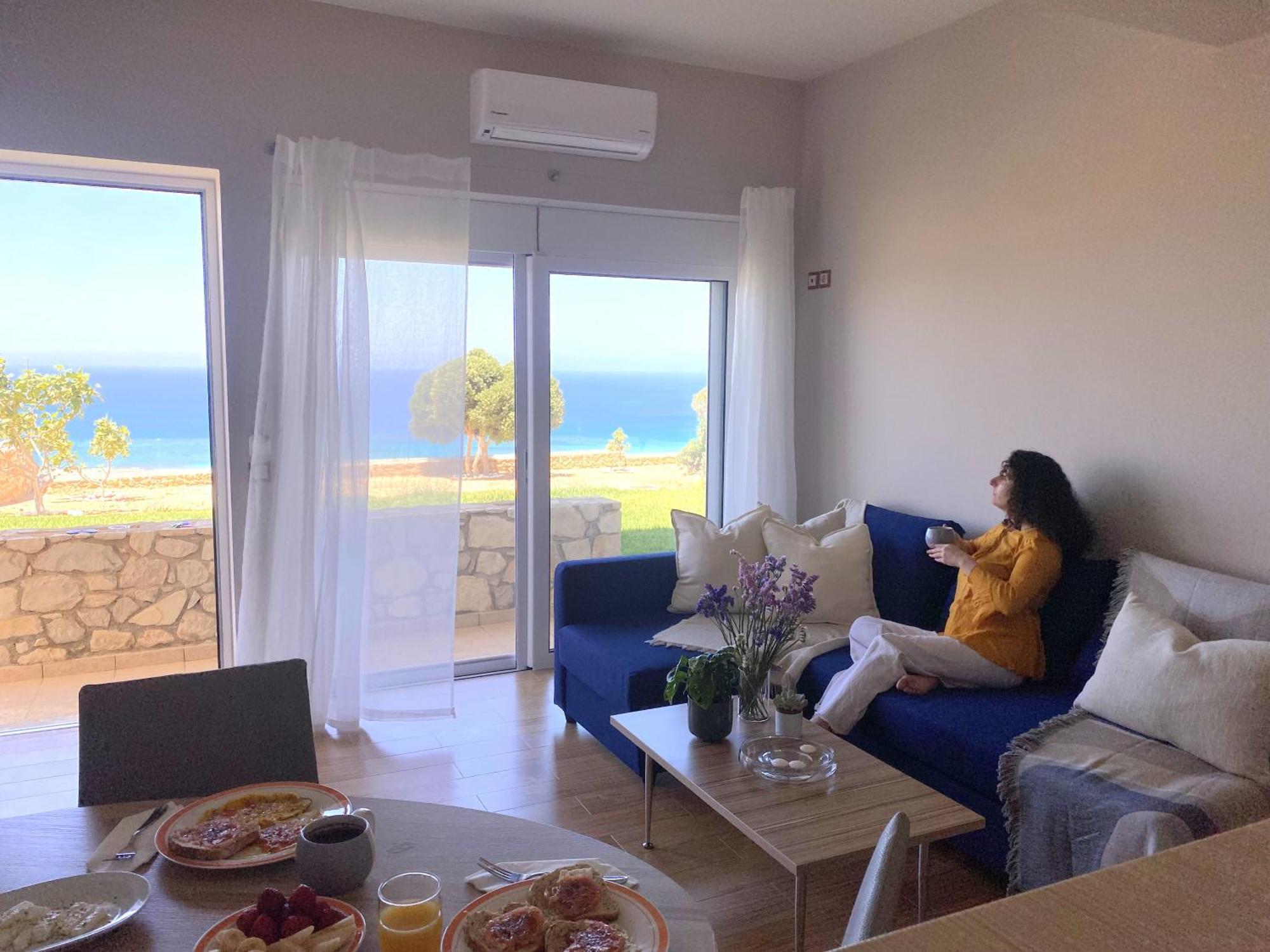 Mathios Apartments Falassarna ฟาลาซาร์นา ภายนอก รูปภาพ