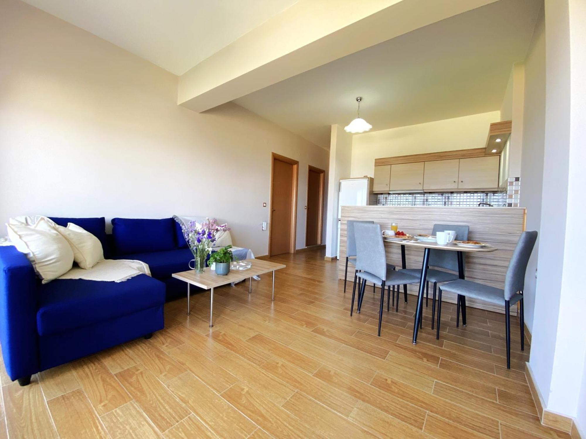 Mathios Apartments Falassarna ฟาลาซาร์นา ภายนอก รูปภาพ